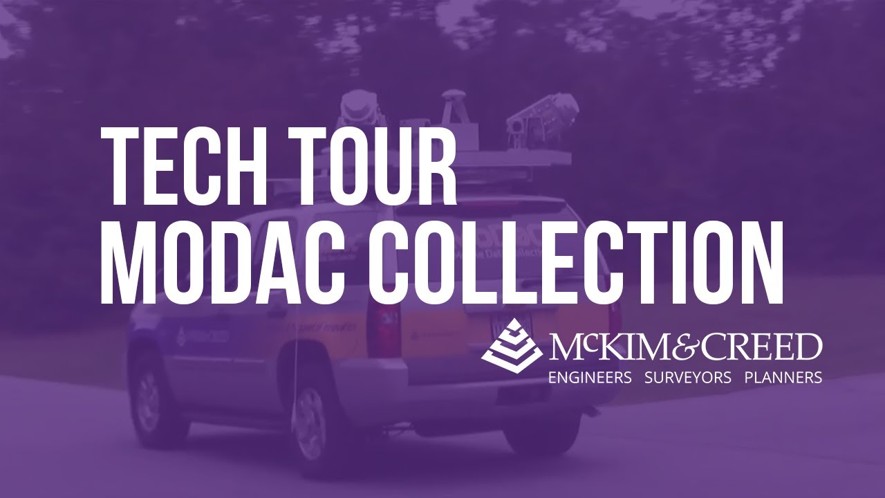 MoDaC Mobile Data Collection®, McKim & Creed's state-of-the-art mobile scanning system