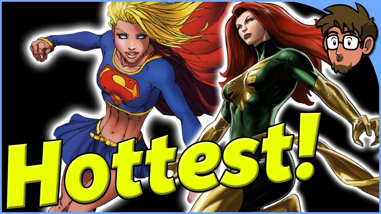 Top 10 Hottest Comic Girls!