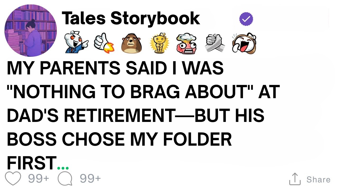 [ Full Story ] My Parents Said I Was 