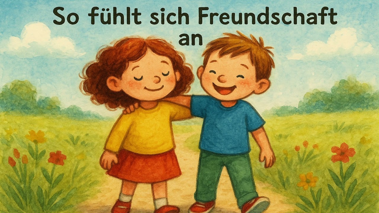 So f&uuml;hlt sich Freundschaft an 💛 &ndash; Ein einf&uuml;hlsames Kinderlied &uuml;ber Zusammenhalt