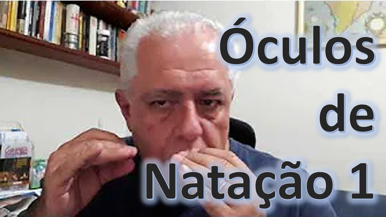 Os óculos de Natação 1