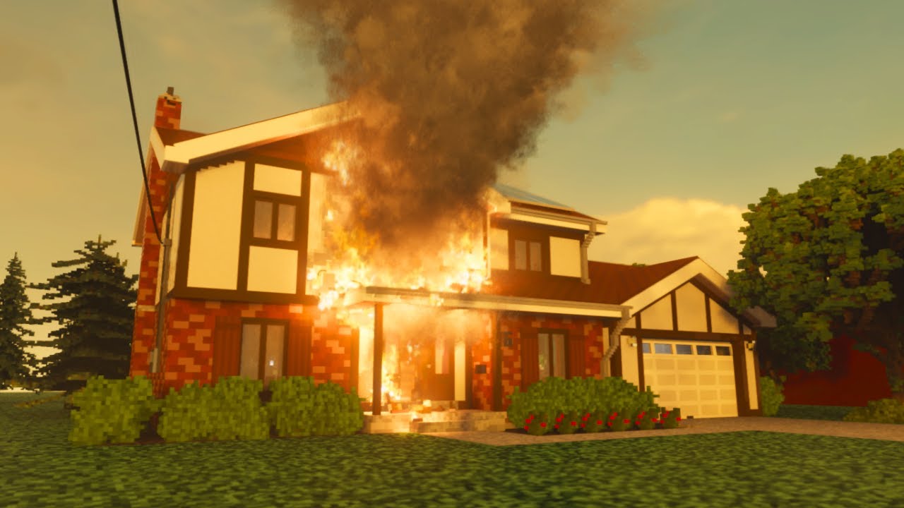 FIRE Breaks Out In Bathroom | Teardown