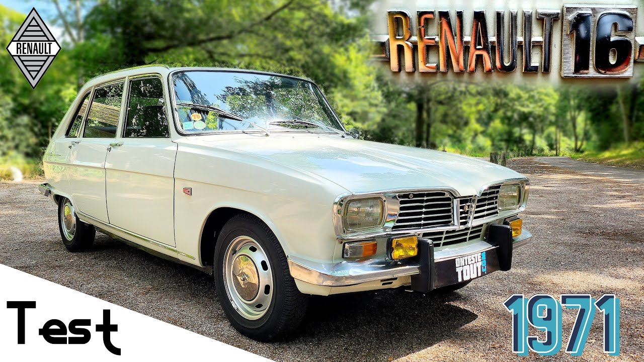Une berline de collection 6 places à hayon pour moins cher qu'une 2CV 🇫🇷 