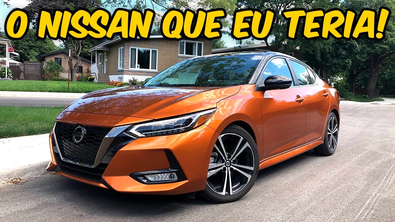 NOVO NISSAN SENTRA 2022 EM DETALHES!