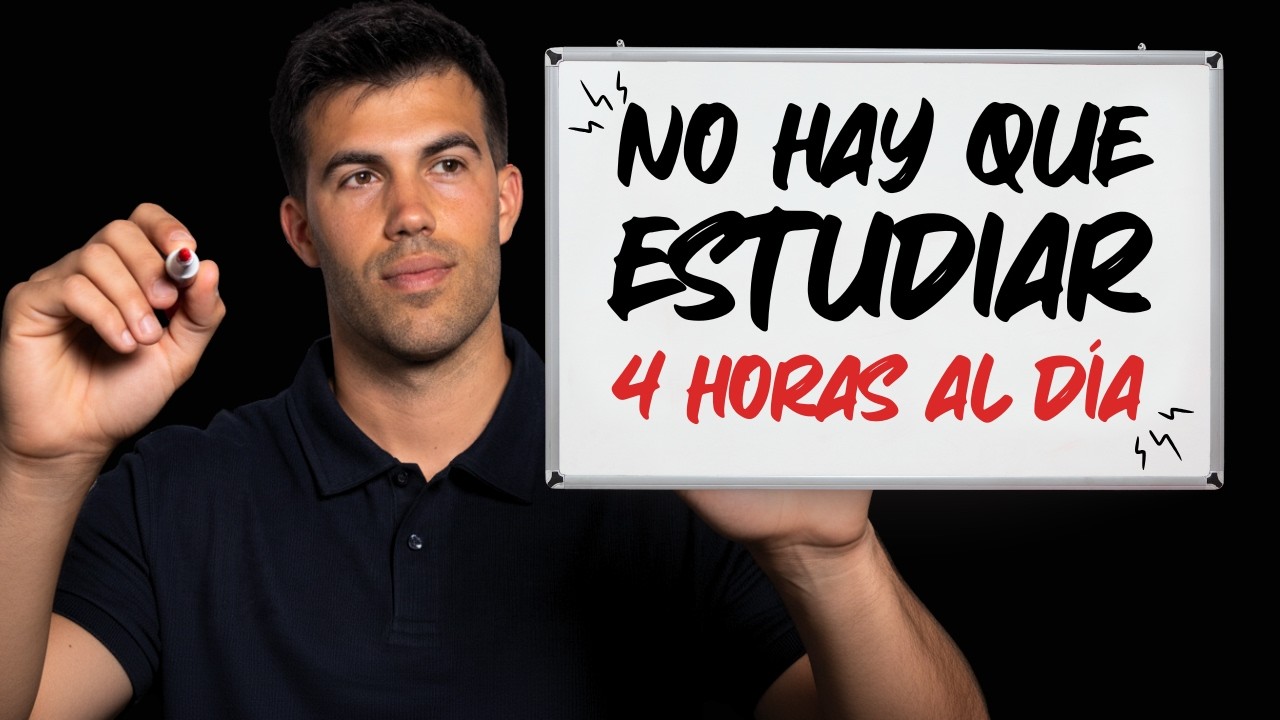 CÓMO ESTUDIAR MEJOR, sin pasar más horas delante de los apuntes con EL MÉTODO