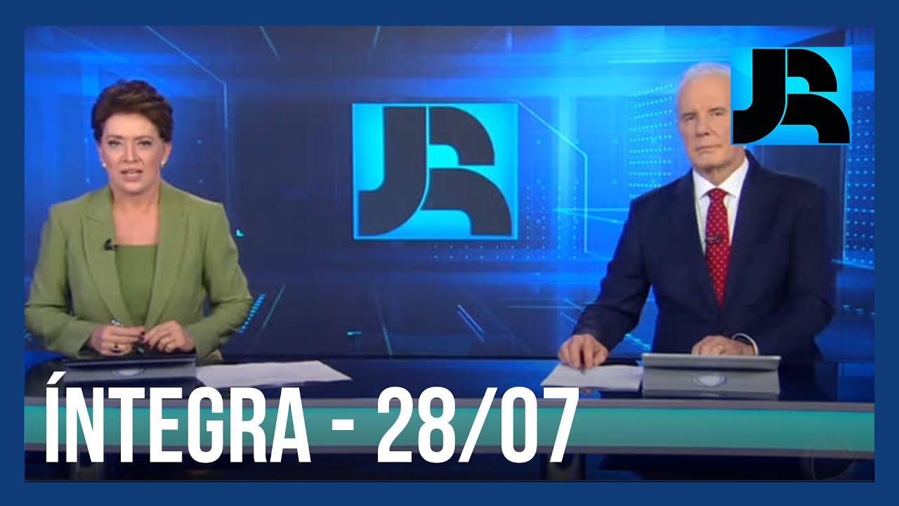 Assista à íntegra do Jornal da Record | 28/07/2023