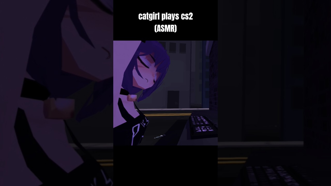 counter strike is more important than you... #vtuber #csgo #cs2 #asmr #vtuberclips