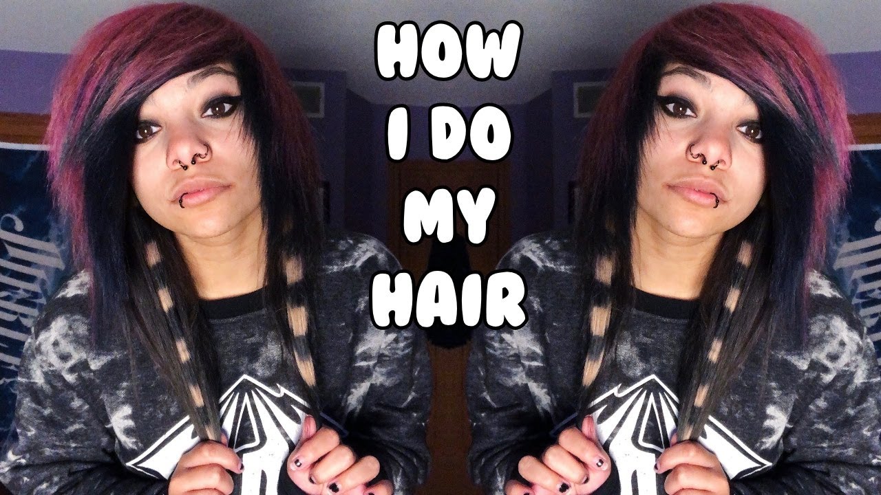 Emo/Scene Hair Tutorial|| Bella Boo