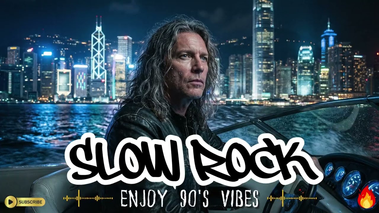 THE FORGOTTEN VIBE 🕯️ Best New Original Slow Rock 2025 🕰️