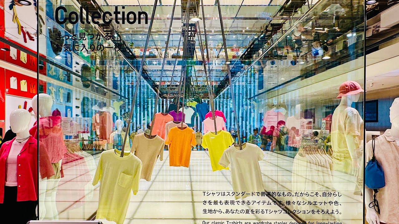 🇯🇵 The Most Fun Retail Store in the World is in Tokyo (Uniqlo Ginza)