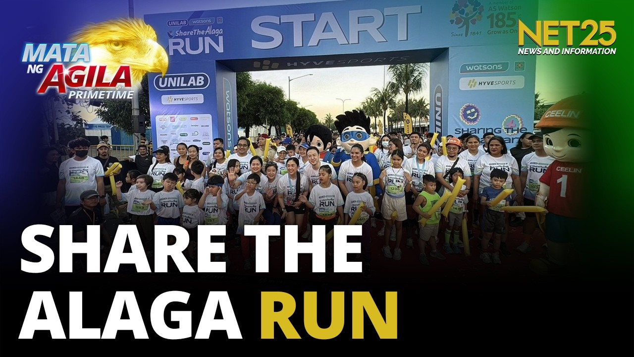 Watsons at Unilab, inilunsad ang Share the Alaga Run