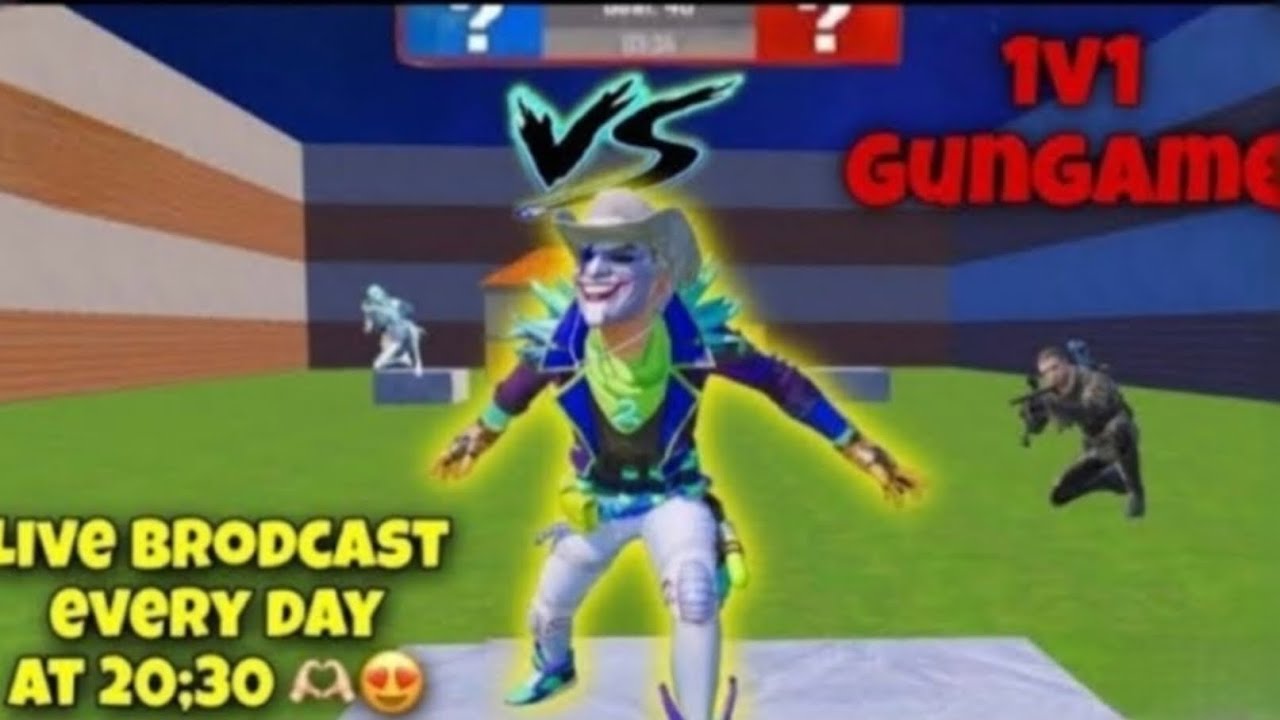 1v1 GUN GAME MACH 🤯