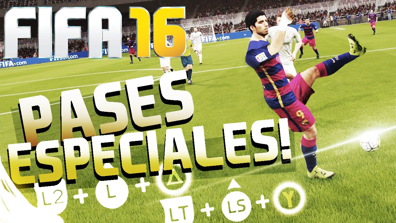 FIFA 16 - TODOS LOS PASES ESPECIALES | TUTORIAL - AzTeKWolF