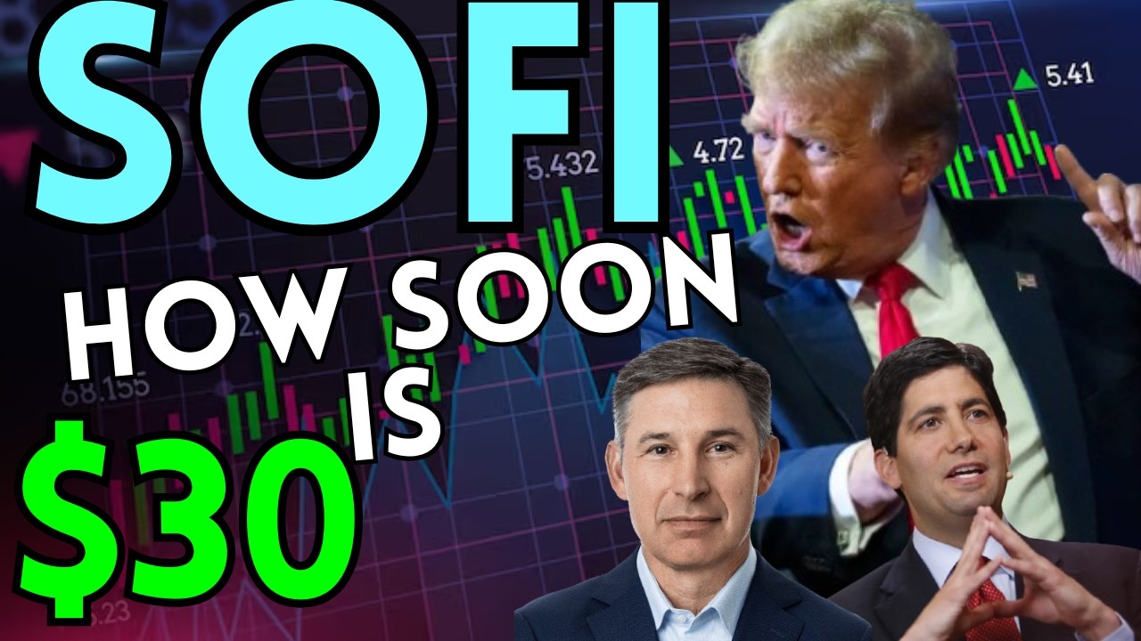 SOFI STOCK COULD JUMP SOONER THEN PEOPLE THINK