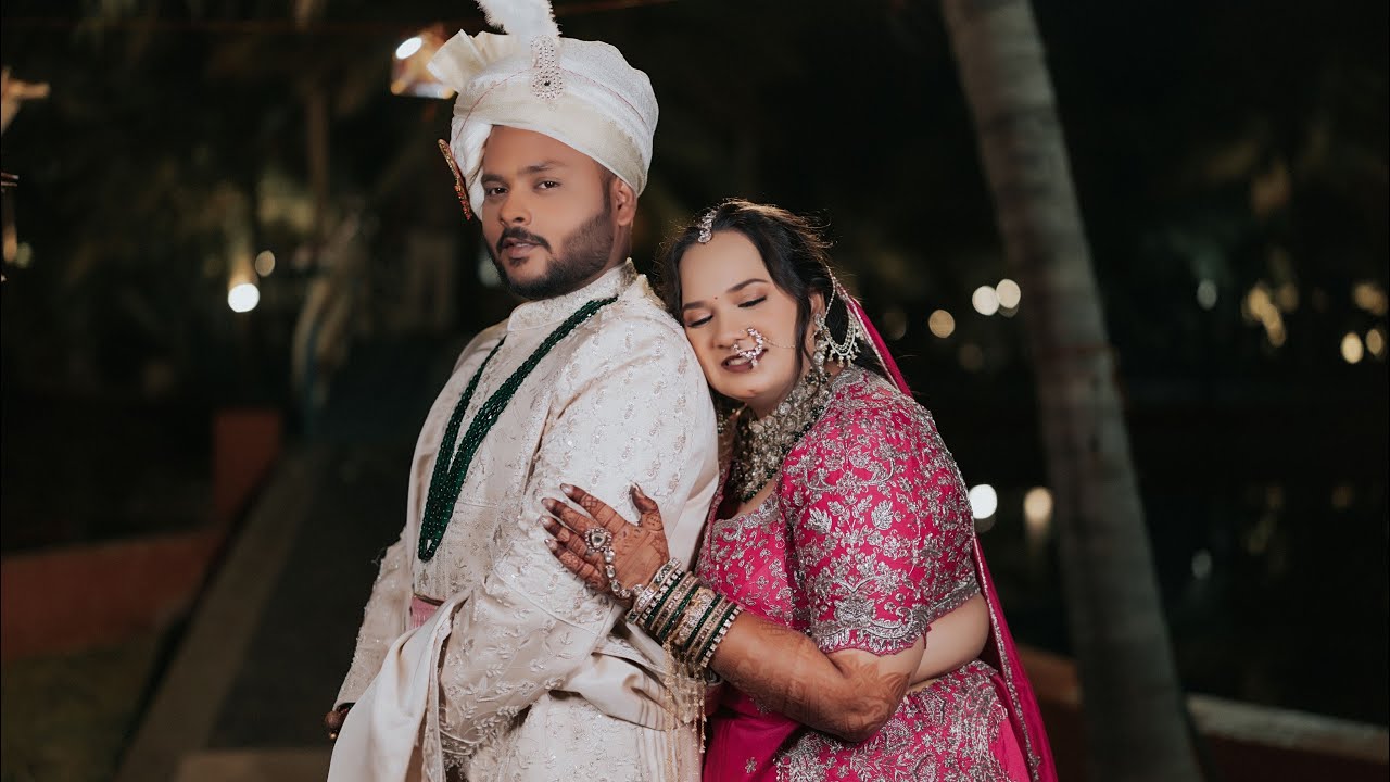 Divya & Shakshi | Wedding Highlight | Palm Green Club BAREJA | TIRTH PHOTOGRAPHY 