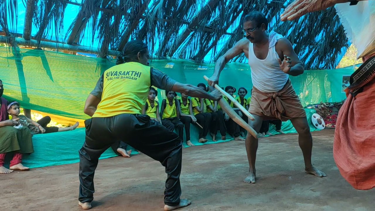 Kalaripayattu otta payattu കളരി ഒറ്റ പയറ്റ്