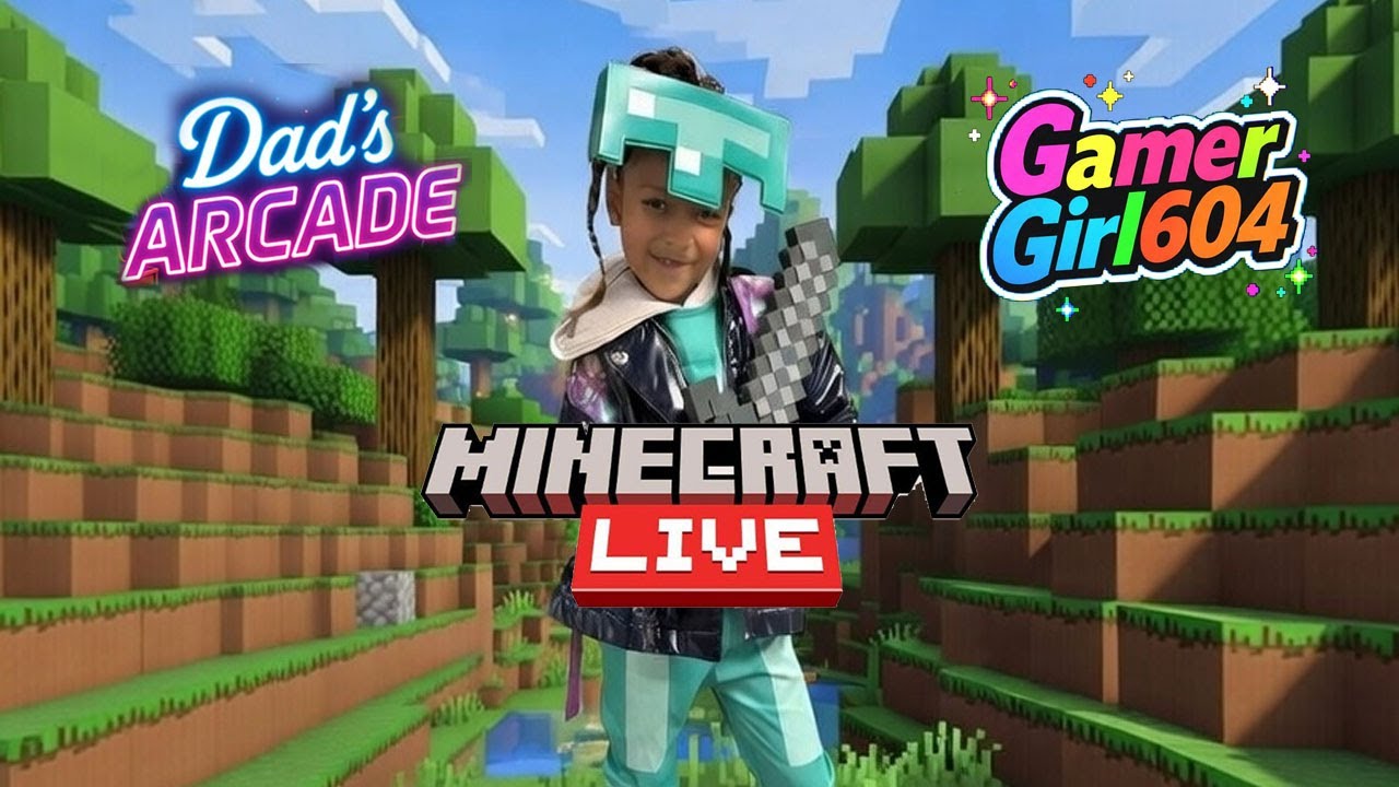 Minecrafting Live with GamerGirl604