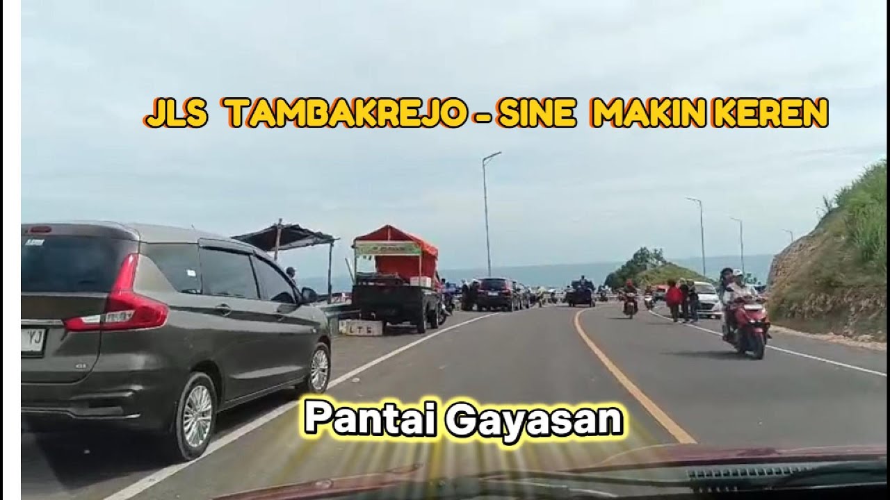 ADA DANAU DI JLS TAMBAKREJO - SINE MAKIN KEREN