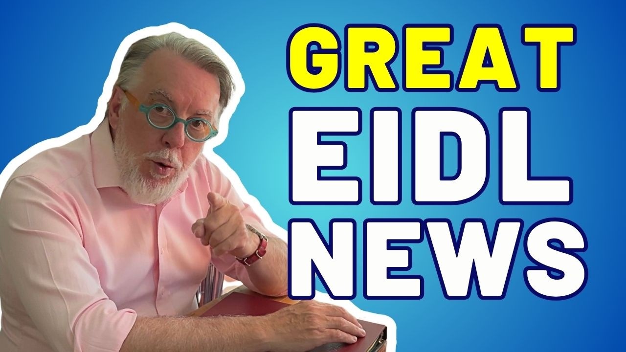 GOOD NEWS | EIDL UPDATE&nbsp;if You're at Treasury for Collections