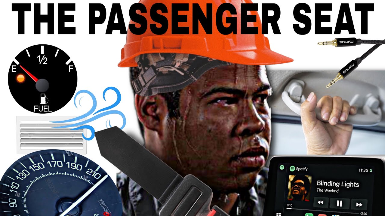 The Unspoken Rules of the Passenger Seat…