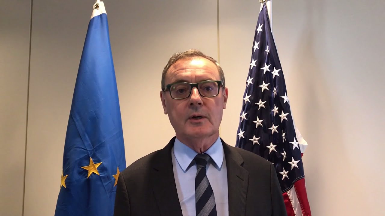 David O'Sullivan, Former EU Ambassador to the US,  on the EACCNY's 10th Anniversary