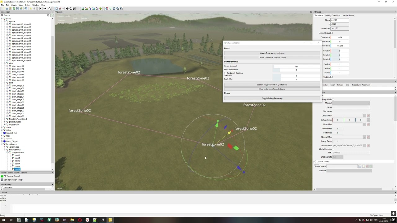 forestToolkit