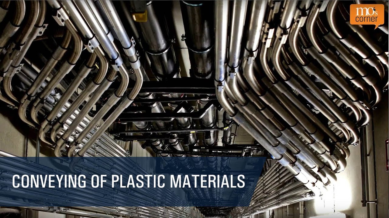 Which types of material conveying are relevant for plastics processing? | mo's corner TV – episode 2