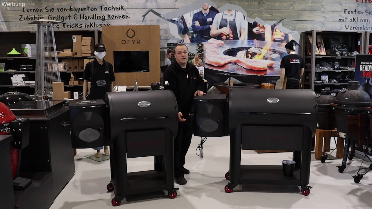 Der neue Louisiana Premier 800 und 1200