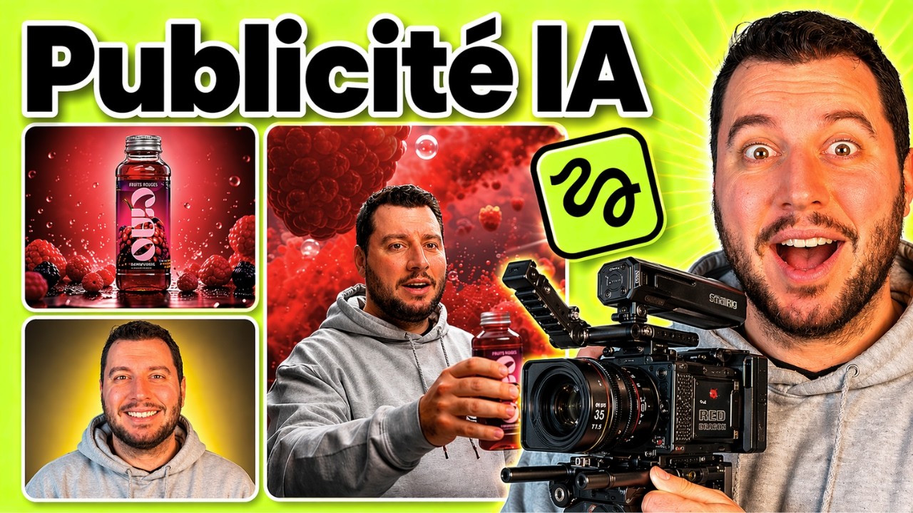Higgsfield Marketing Studio : PUBLICIT&Eacute; PRO avec l'IA