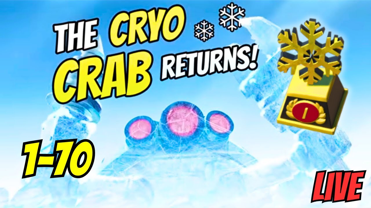 Boom Beach Cryo Crab June 2020 Stage 1-70