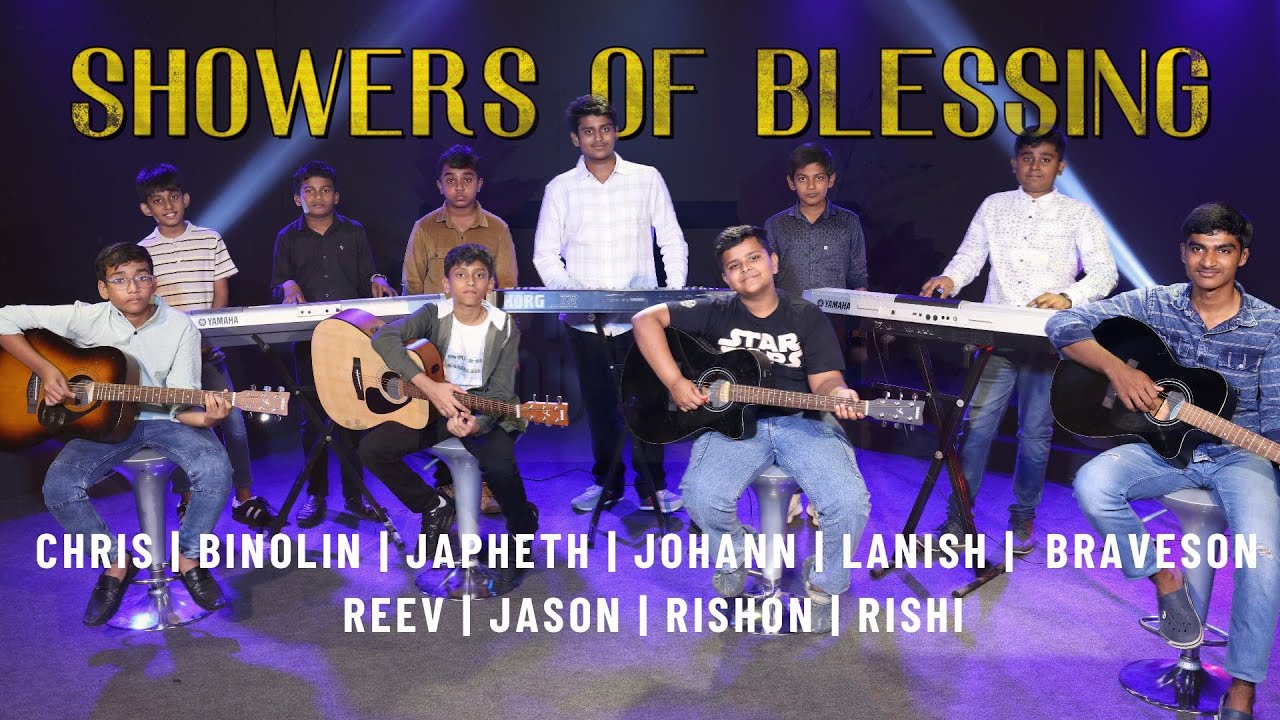 There Shall Be Showers of Blessing | Uplifting Christian Hymn | Cover Version