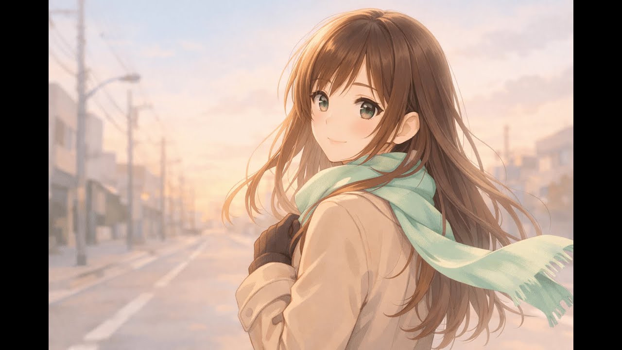 ほどけたマフラーの先に、明日がある
