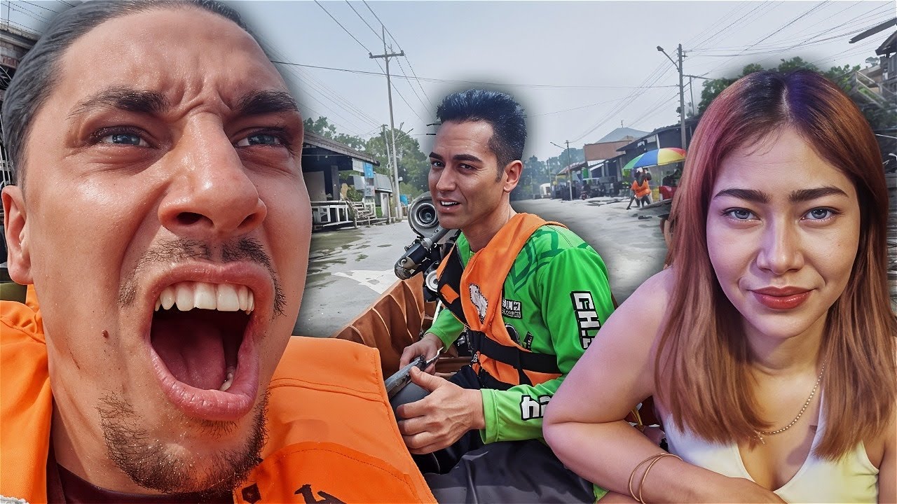 INSANE Longtail Boat Ride In Bangkok 🇹🇭