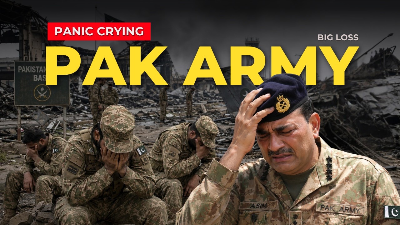 Defence Updates - PAK Army Panic Crying, IAF New Russian VHF Radar, PAK 36 Rafale Loss Claim