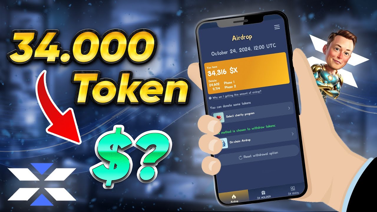 How to Withdraw and Sell X Empire Tokens : A Step-by-Step Guide