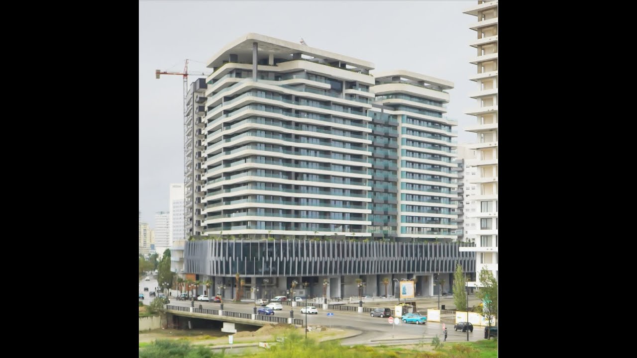 شقة فاخرة بمساحة 146 متر للبيع في إقامة Erasmus Tower مالاباطا - طنجة