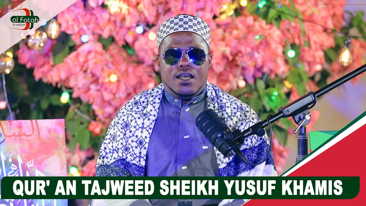 QUR' AN TAJWEED SHEIKH YUSUF KHAMIS | RAMADHAN 3