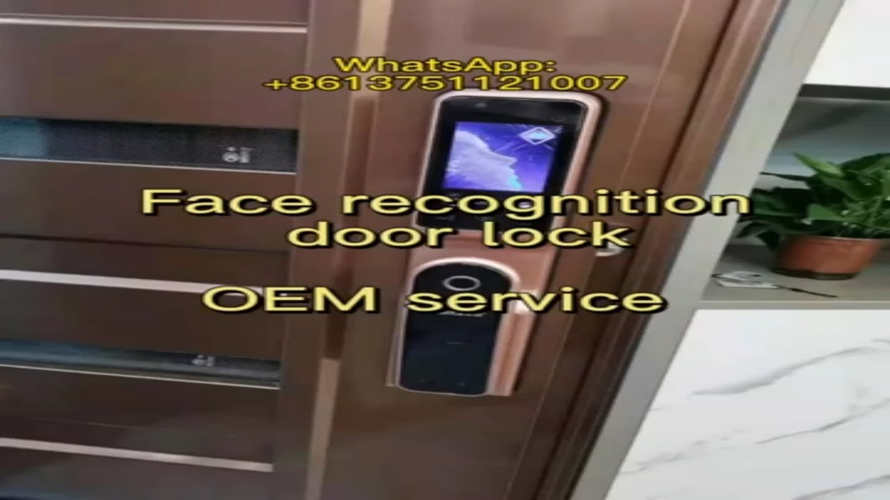 face recognition door lock