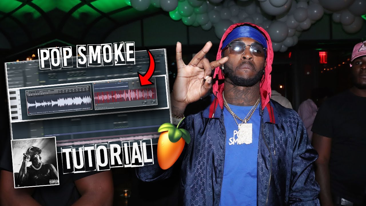КАК 808 MELO-СЭМПЛОВ ДЛЯ ПОП-ДЫМА!!!! (урок по дрели от fl studio ny)