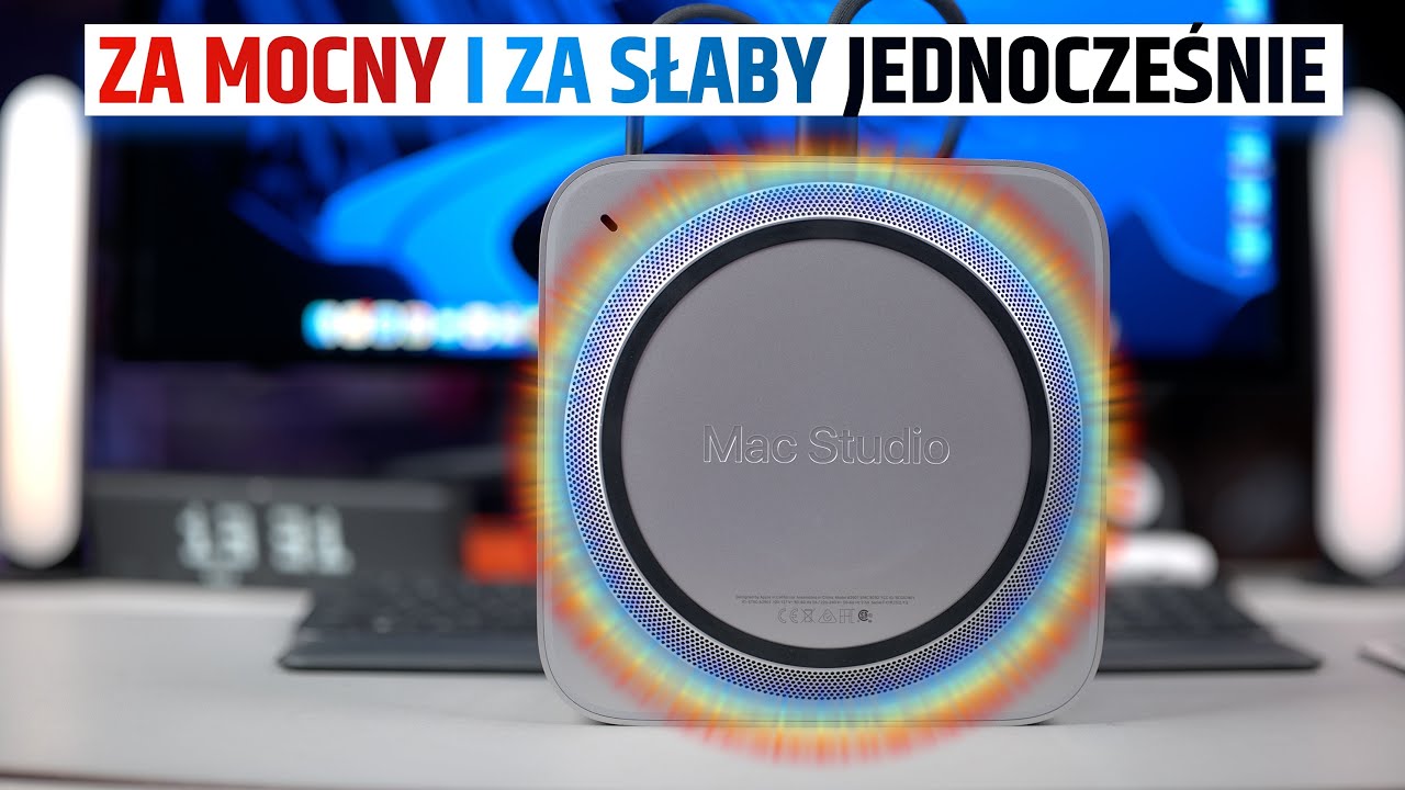 Mac Studio M2 Ultra recenzja | Dzięki, ale zostaję z moim MacBookiem Pro