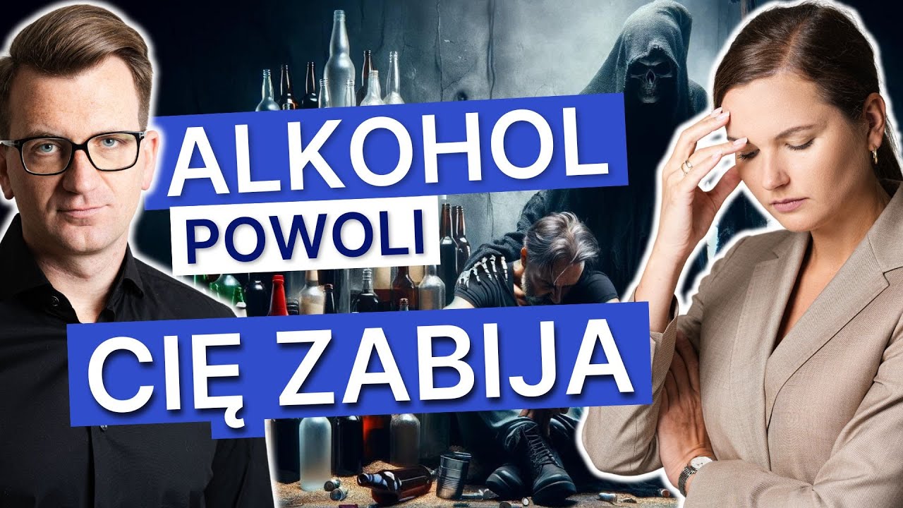 Jak działa ALKOHOL? Jak przestać PIĆ? Alkohol a sen, JEDZENIE i depresja | Sports-Med