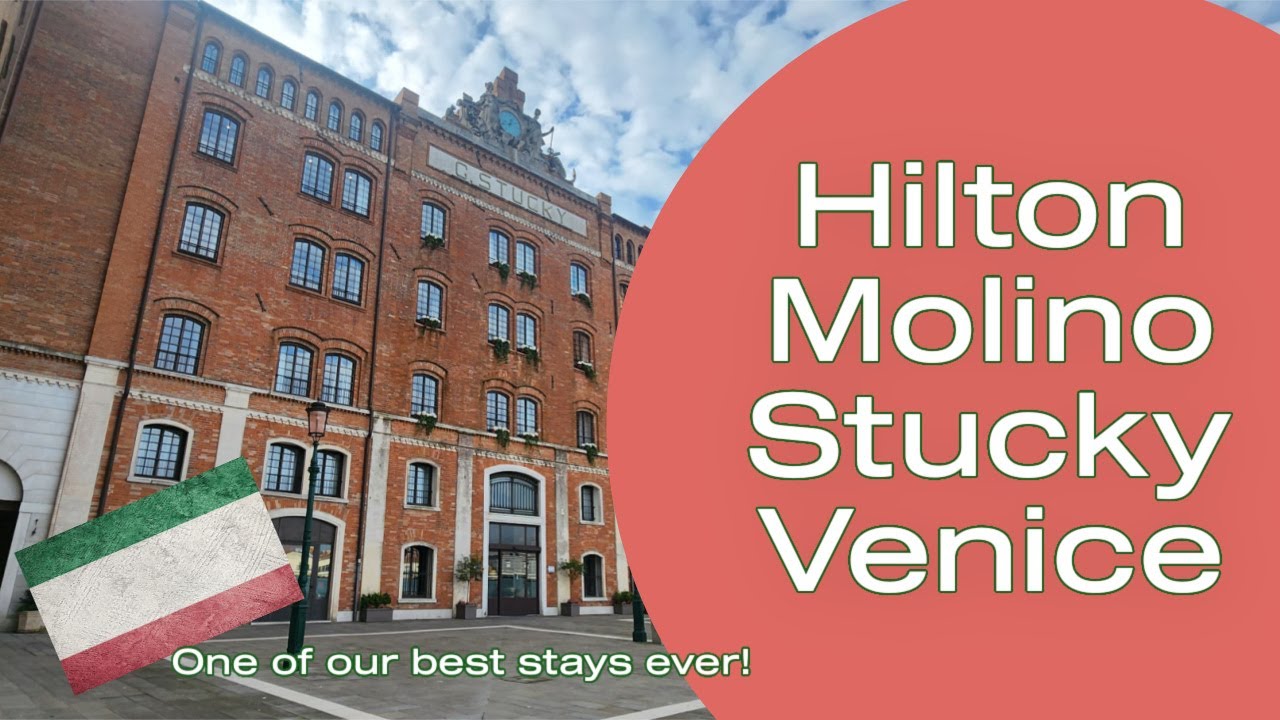 Откройте для себя ПРЕКРАСНЫЙ отель Hilton Molino Stucky в ВЕНЕЦИИ, Италия