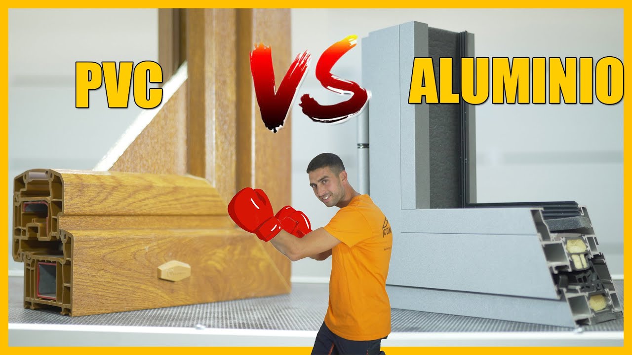 💥 VENTANAS de PVC vs ALUMINIO 💥 ¿CUAL ES MEJOR? Aberturas, precios, terminaciones, eficiencia, etc.