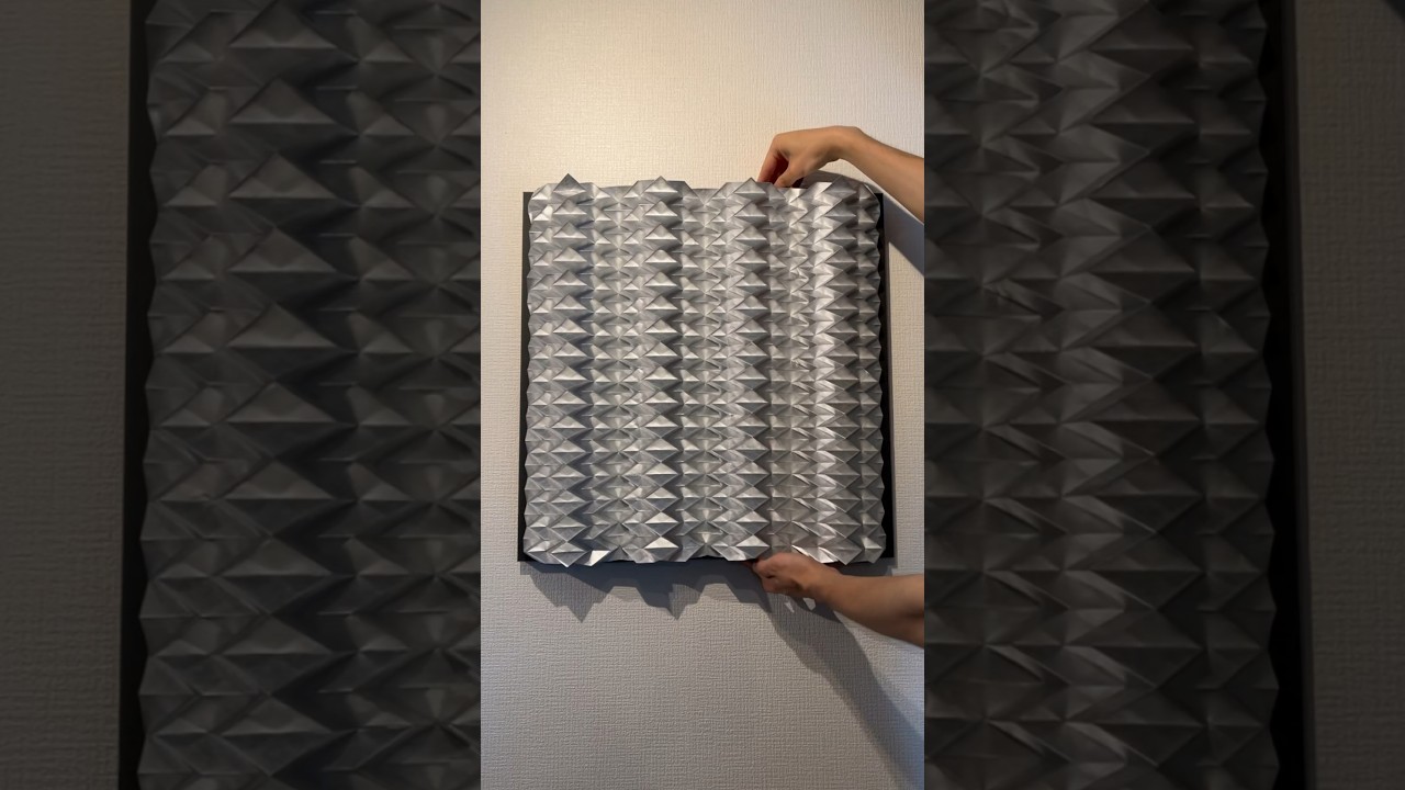 Origami; Illusion(Silver)