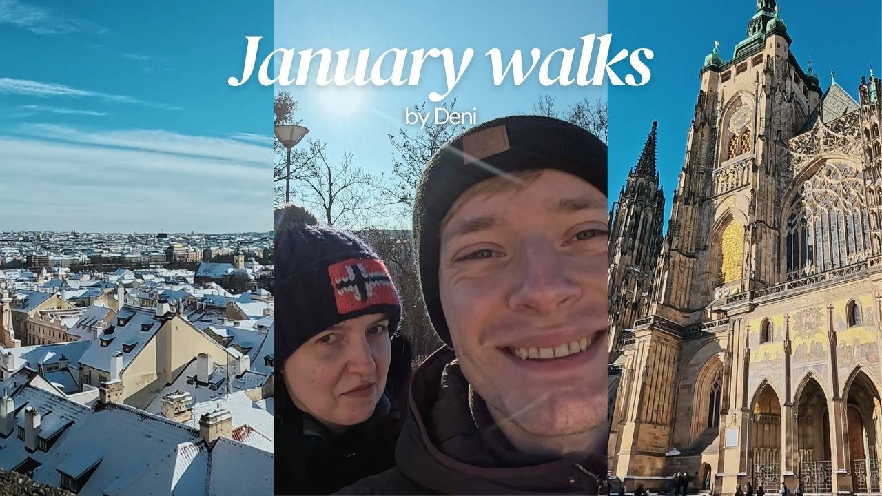 January walks - vlog