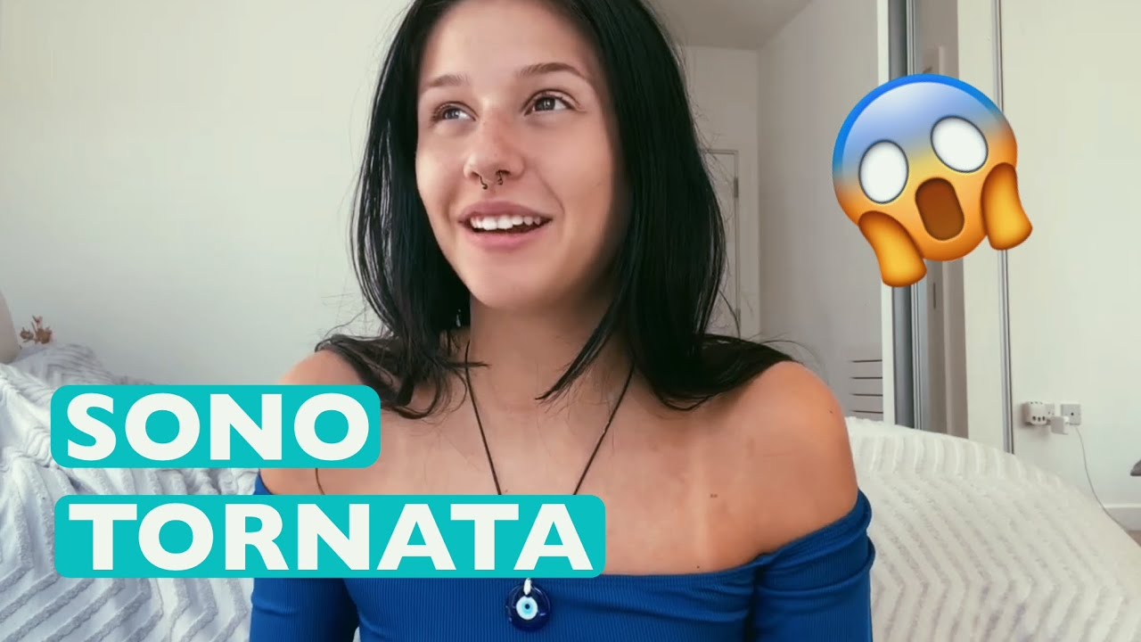 SONO TORNATA! I’M BACK! || Samantha Frison