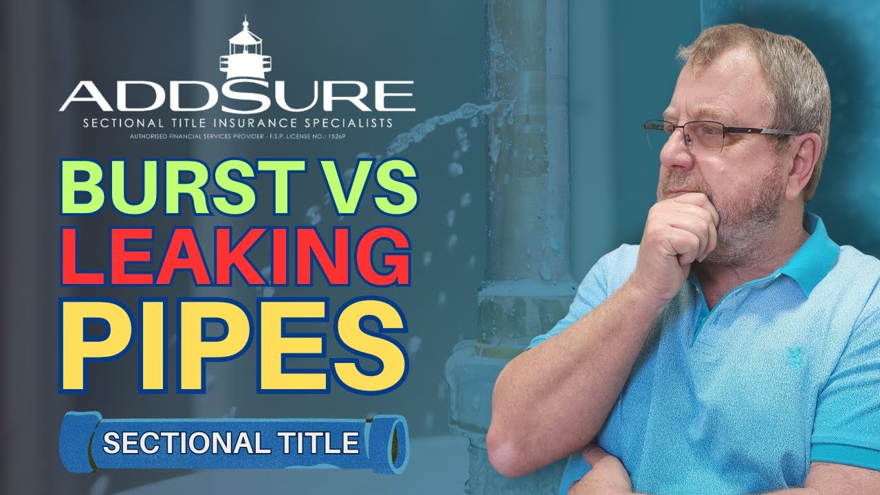 Understanding burst and leaking pipes: Insurance coverage explained