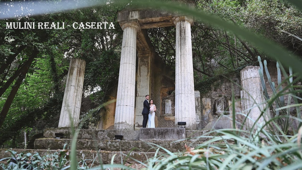 Matrimonio ai Mulini Reali - Reggia di Caserta - Andrea e Rosa - Photograficaweb Caserta