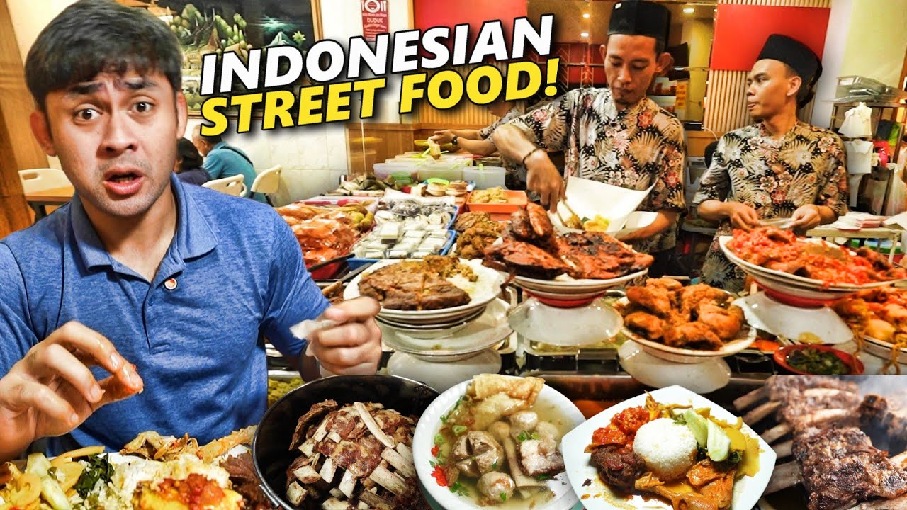 Jakarta MUSLIM Street Food Tour in Indonesia! 5 Must Try HALAL Food in Jakarta!