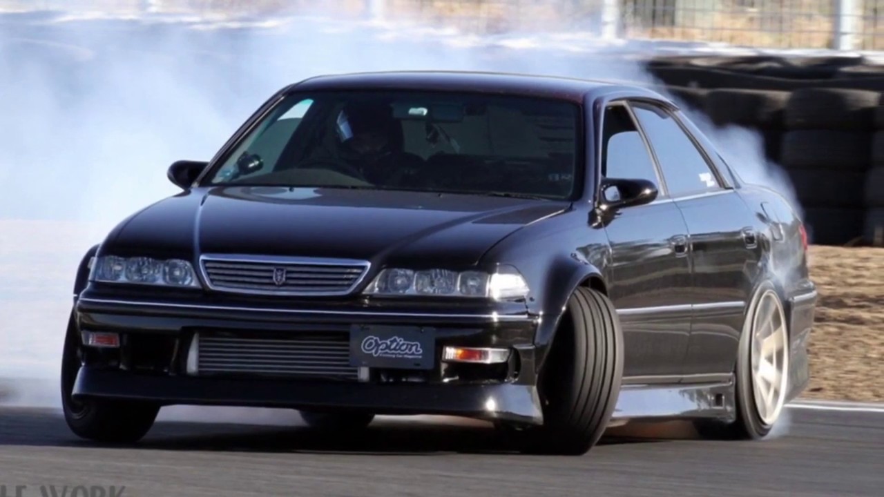 JZX100 MARK II - Raw Drifting Qld. 1JZ SOUND!